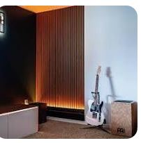 Soundproof Central Wall: USA sound proof house in usa