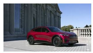 ford mustang mach e car of usa