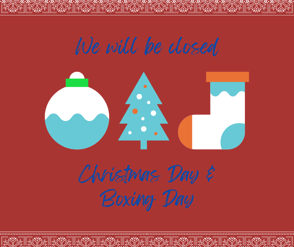 Texas Roadhouse Closed on Christmas Day red festive closed business christmas facebook post