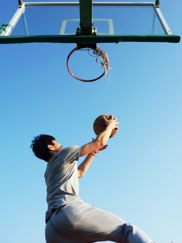 basketball dunk blue game 163452 163452