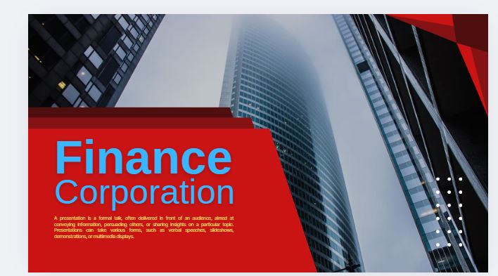 international finance corporation