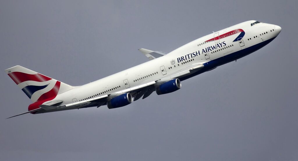 British Airways british, british airways, airline, aircraft, travel, air, british flag, transport, transportation, plane, fly, flag, airport, tourism, aviation, airplane, uk, commercial, international, flight, airways, blue plane, blue airplane
