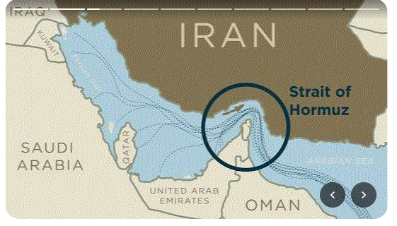 strait of hormuz