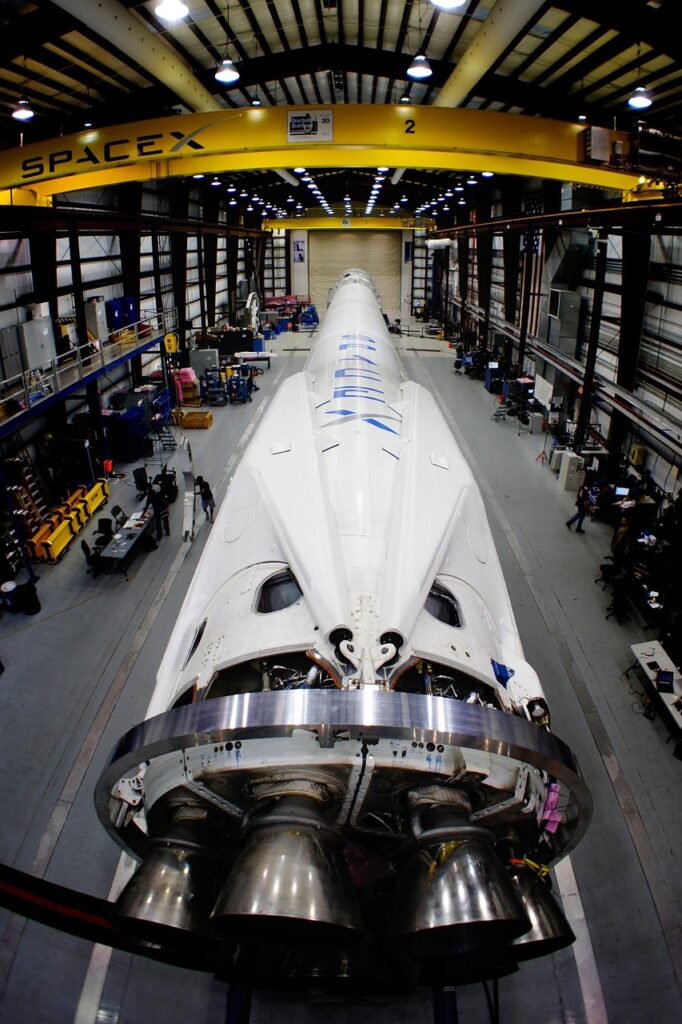 hangar, rocket, rocket science, transportation, spacex, industries, development, cape canaveral, spacex, spacex, spacex, spacex, spacex